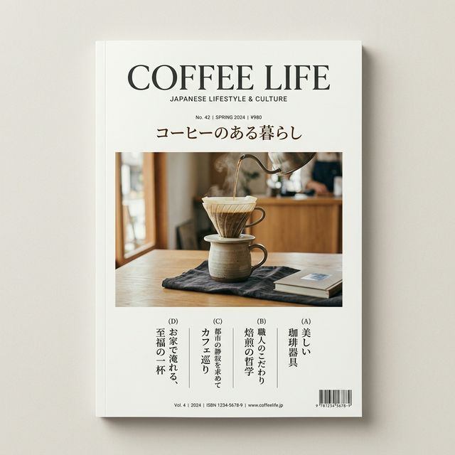COFFEE LIFE誌
