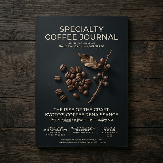 SPECIALTY COFFEE JOURNAL誌