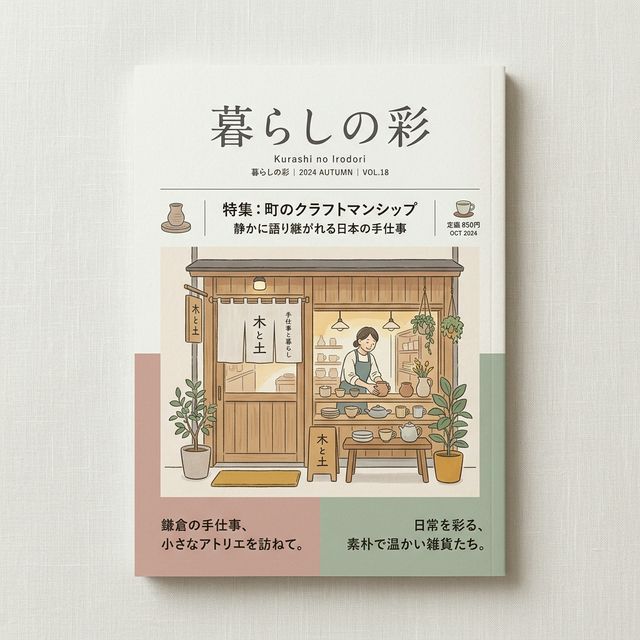 暮らしの手帖誌